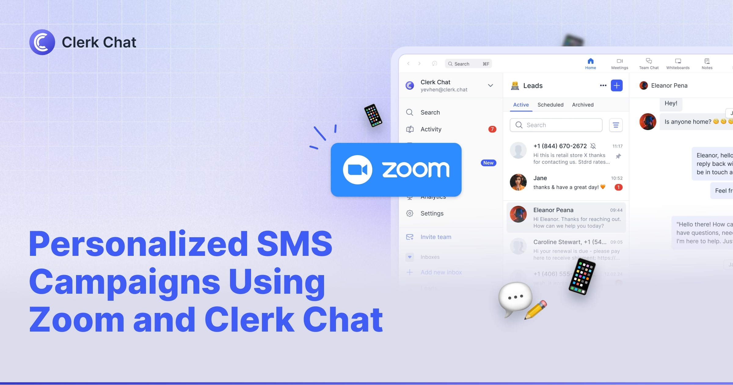 How to Use Zoom 10DLC for SMS Campaigns