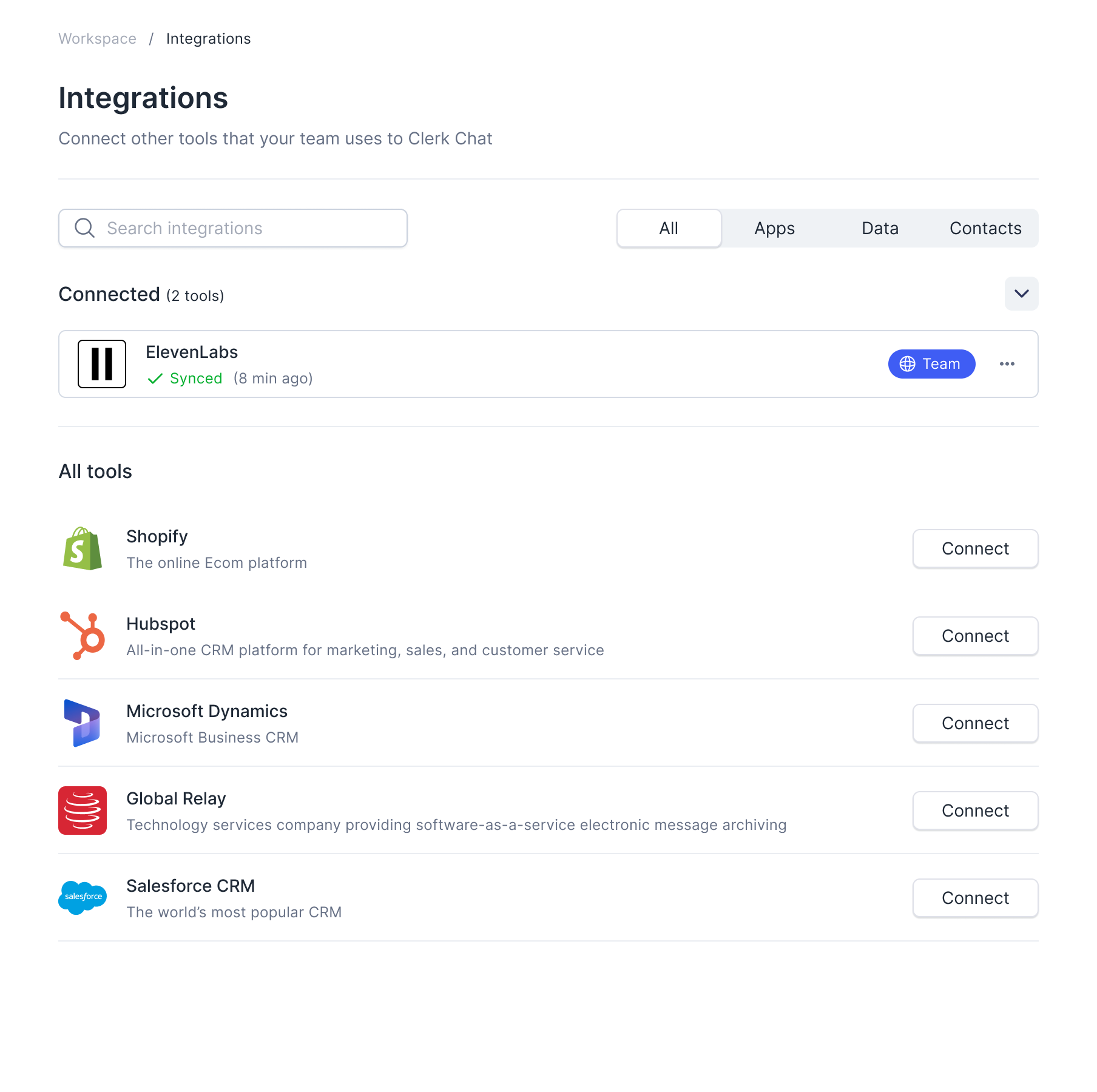 AI Voice by ElevenLabs