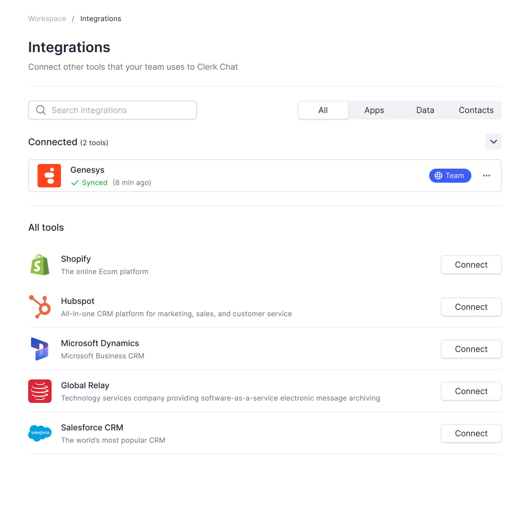 Text + Talk with Genesys