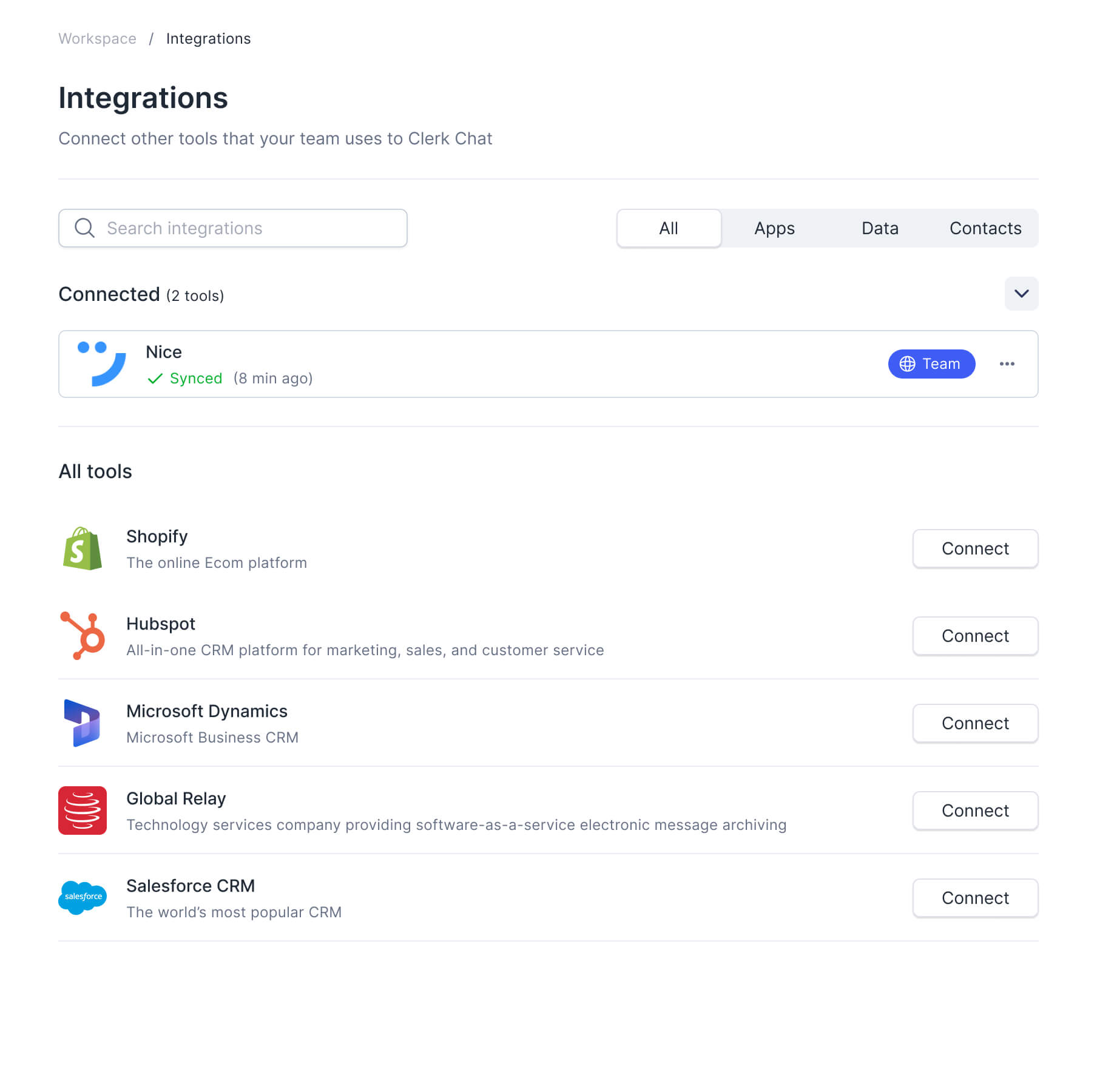 Texting Built for NICE