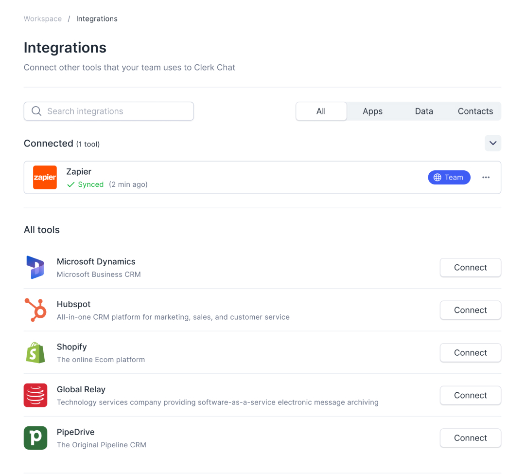 Zapier SMS Integration