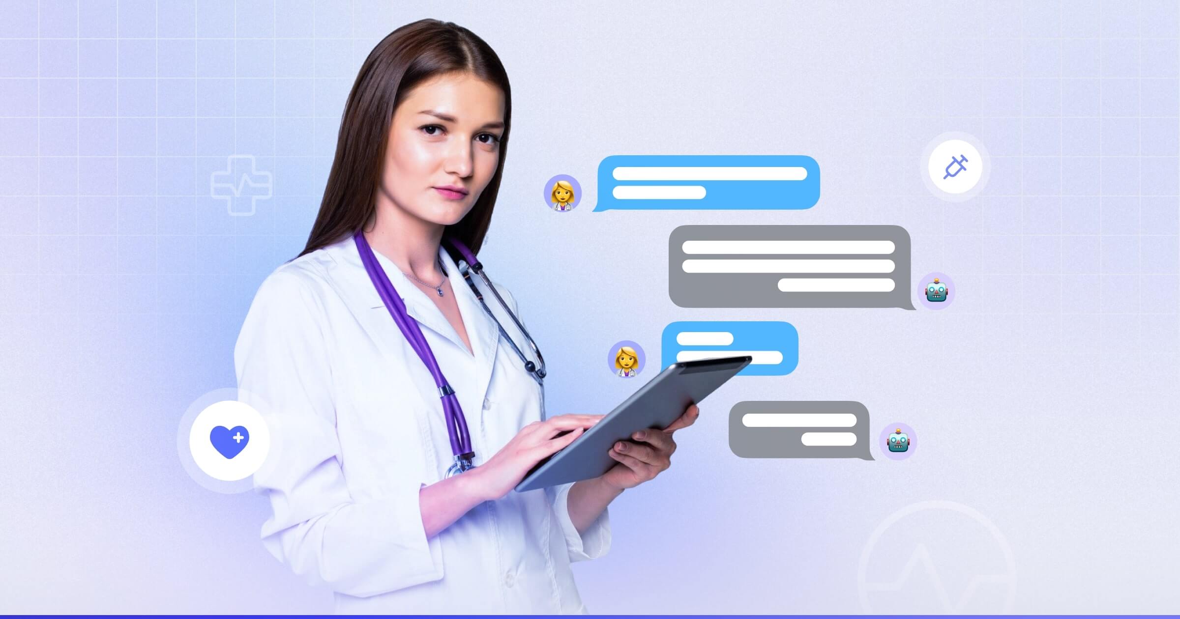 Uses of AI In Healthcare Marketing for Patient Engagement and ROI