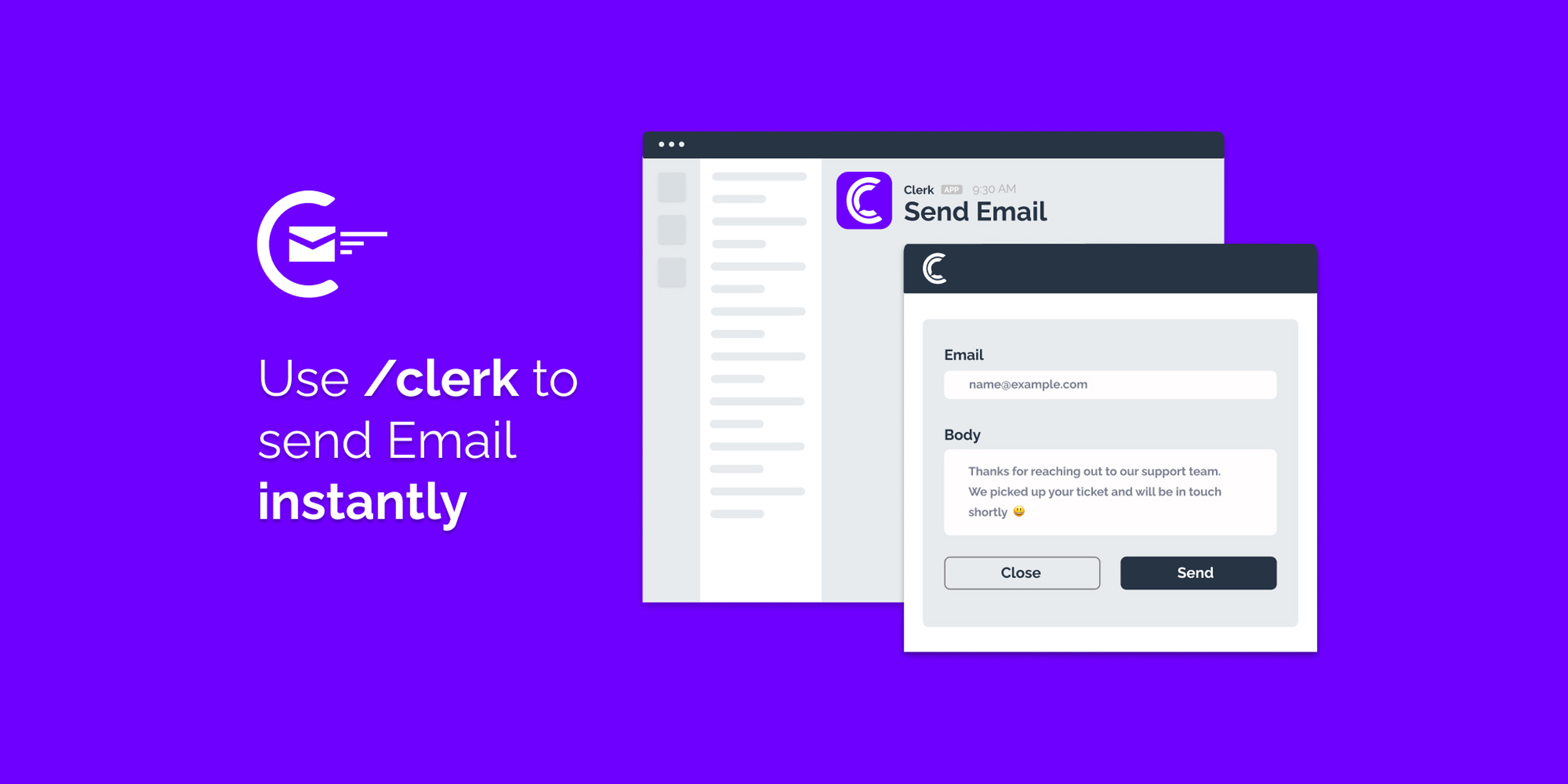 Get Email for Slack with Clerk’s Newest App