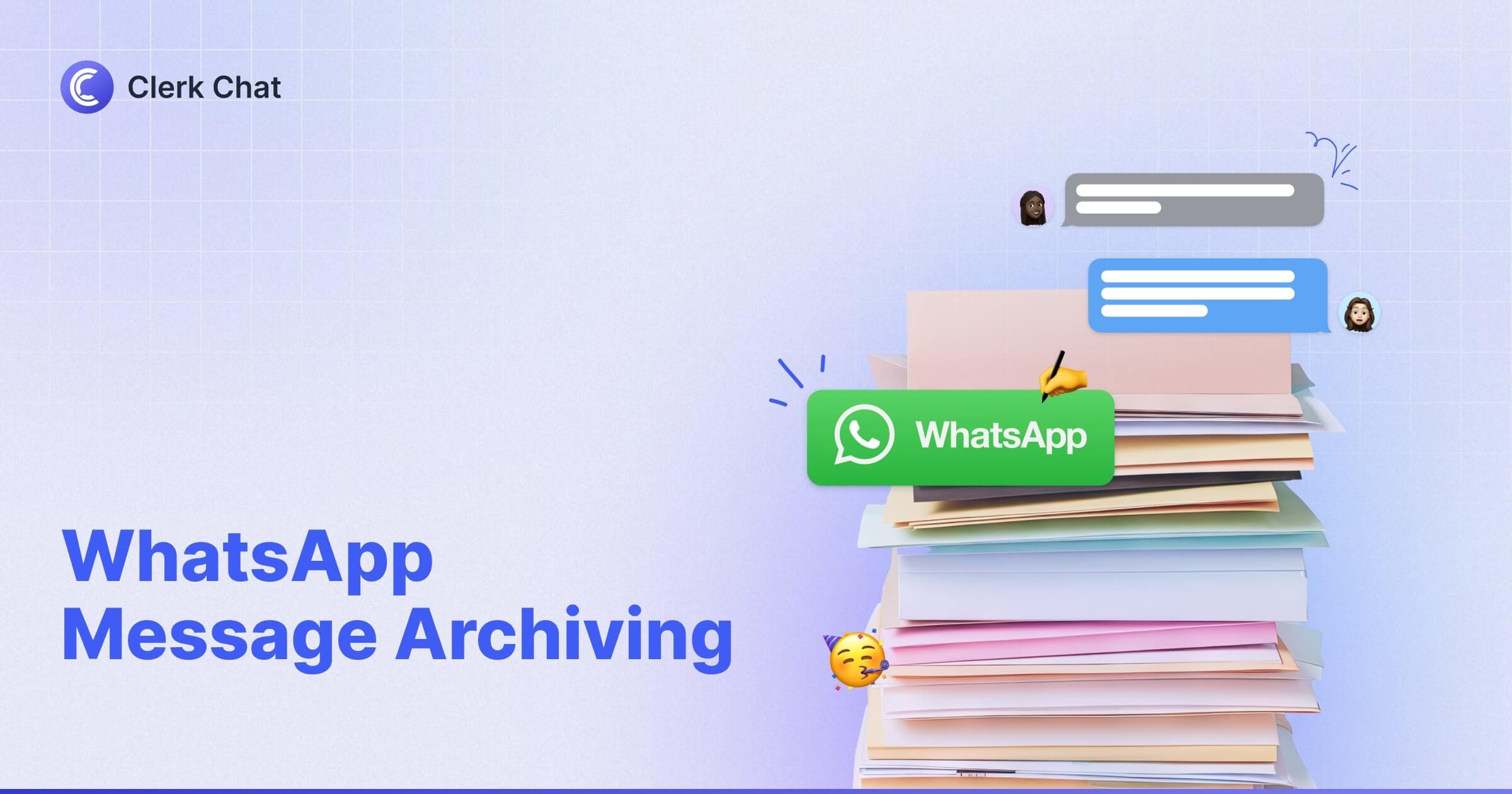 How To Archive WhatsApp Chat: Secure Archiving