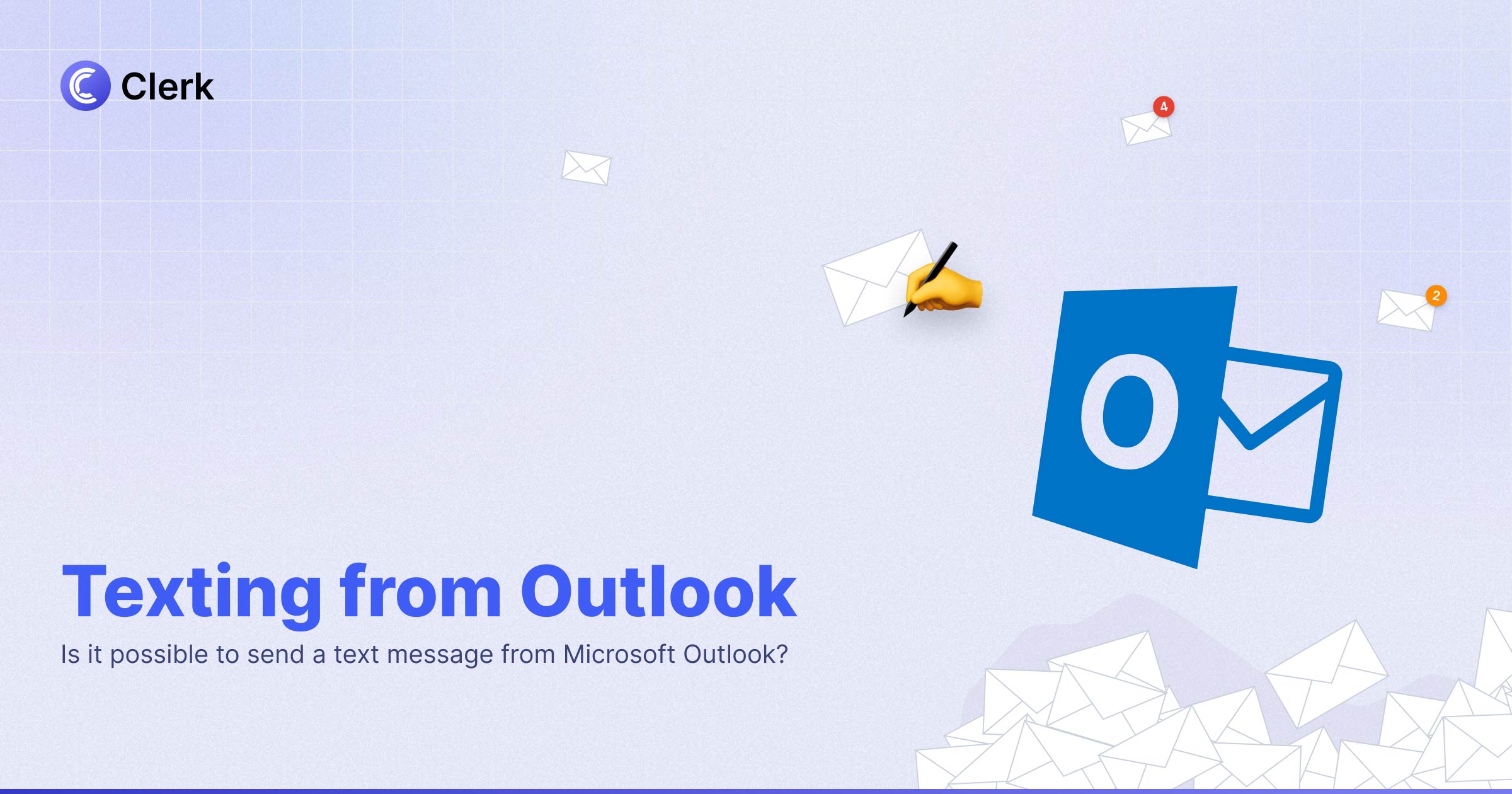 How to Send Text Messages From Outlook