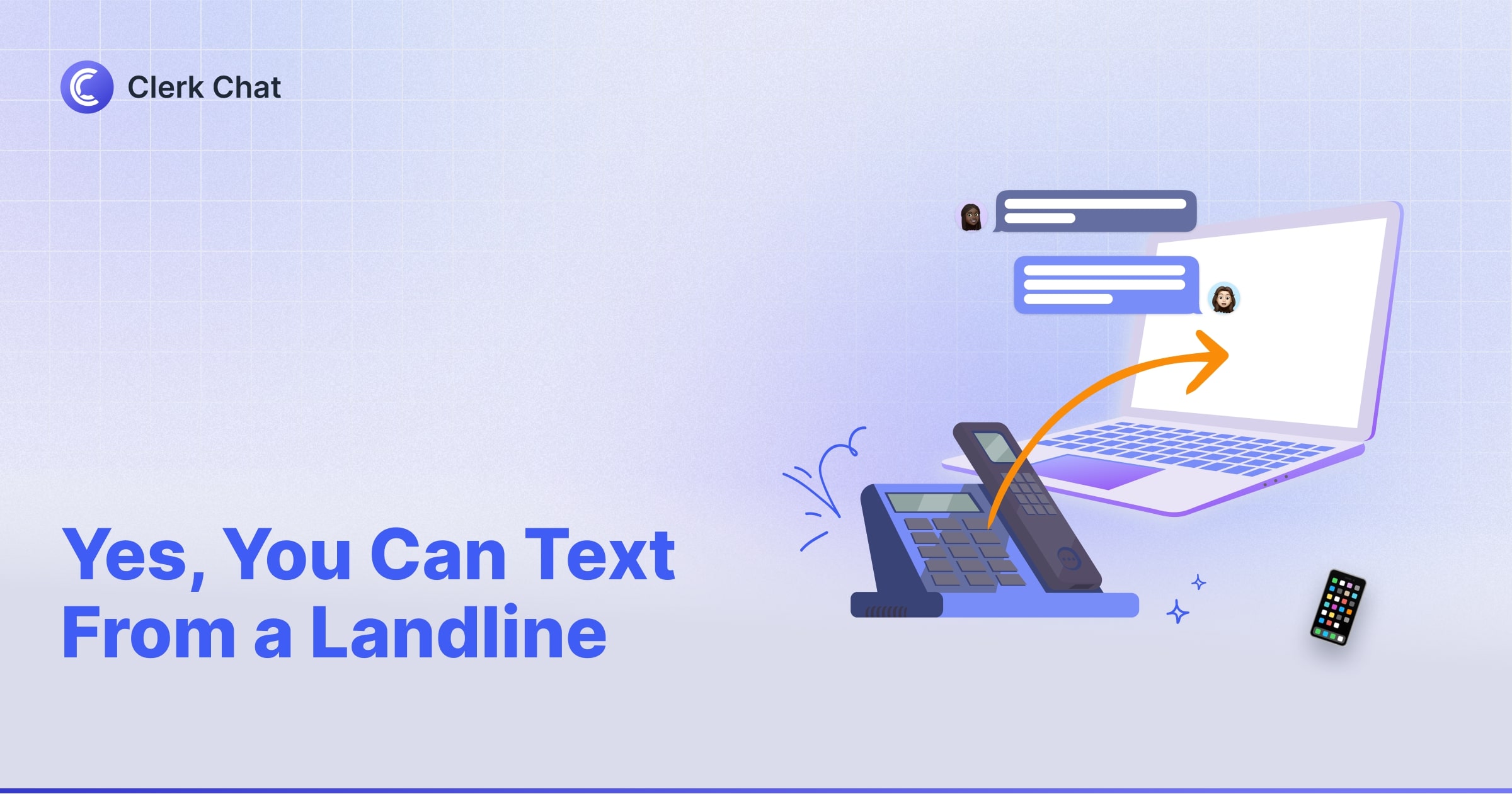 How to Text From A Landline