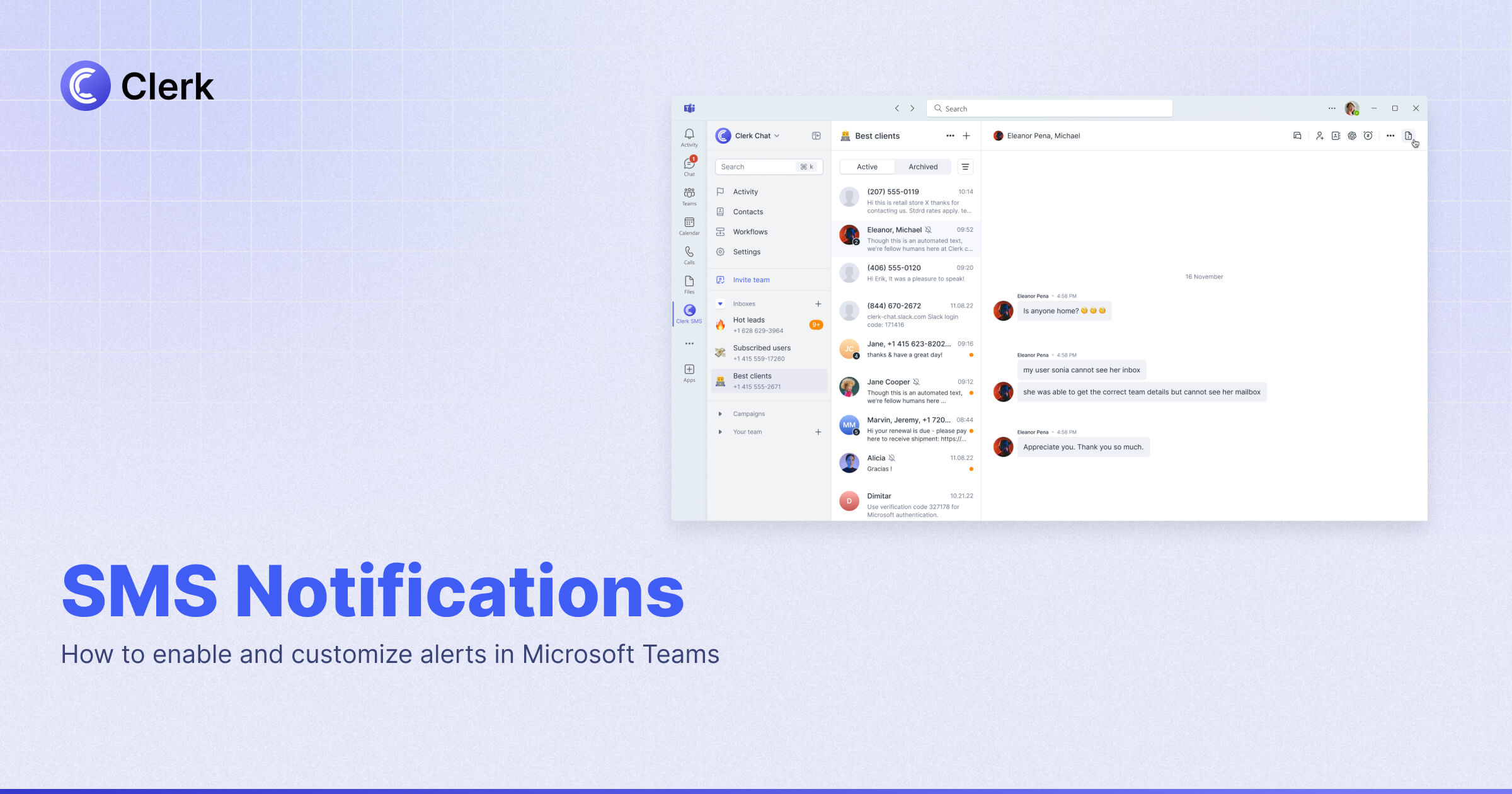 How to Enable SMS Notifications in Microsoft Teams