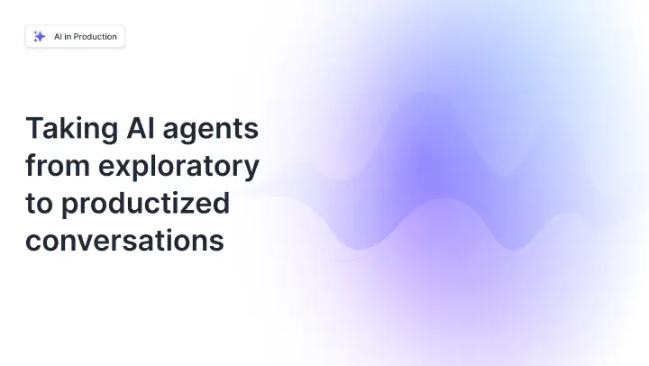 The year we started shipping AI agents at scale