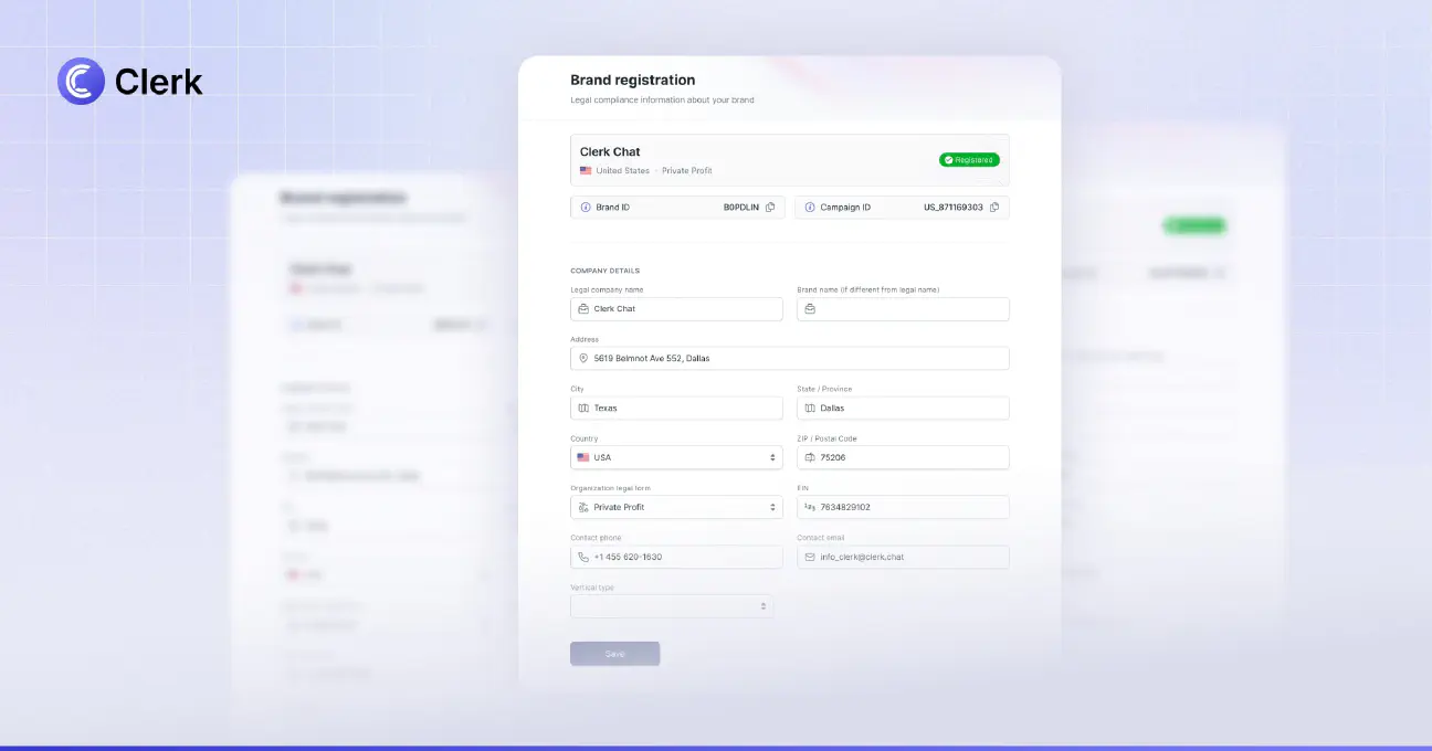 Brand Registration