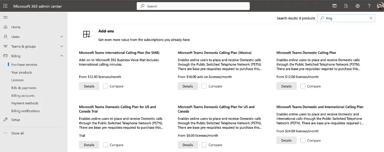 Microsoft Teams Add-ons for Calling