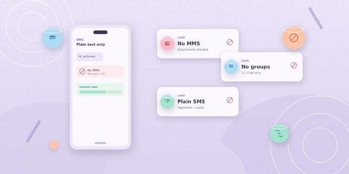 Microsoft Teams SMS Limits: No MMS, No Group Texts, Plain SMS Only