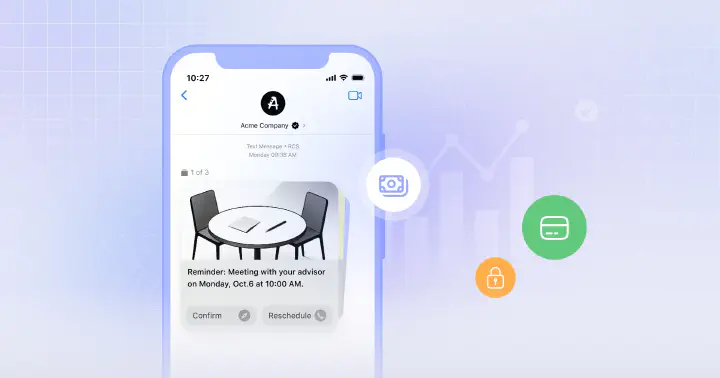 How Can Financial Firms Use RCS CTA Buttons To Improve Client Engagement?