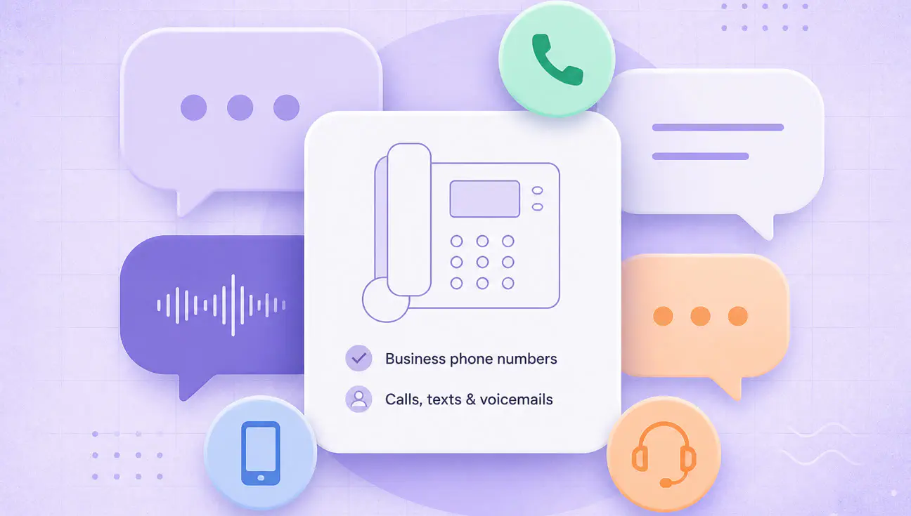 Teams phone multiple lines mobile inline
