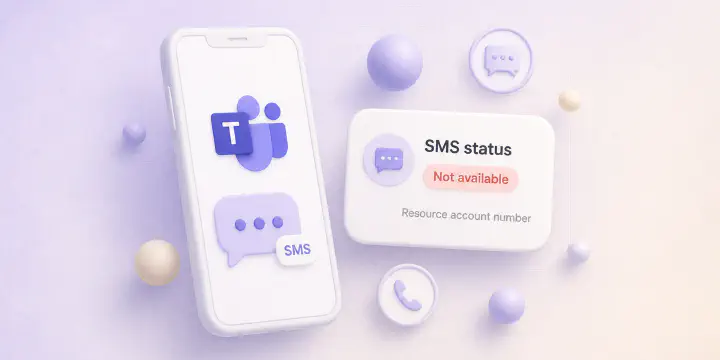 Why Microsoft Teams SMS Shows Not Available: Calling Plans, Operator Connect, and Resource Accounts