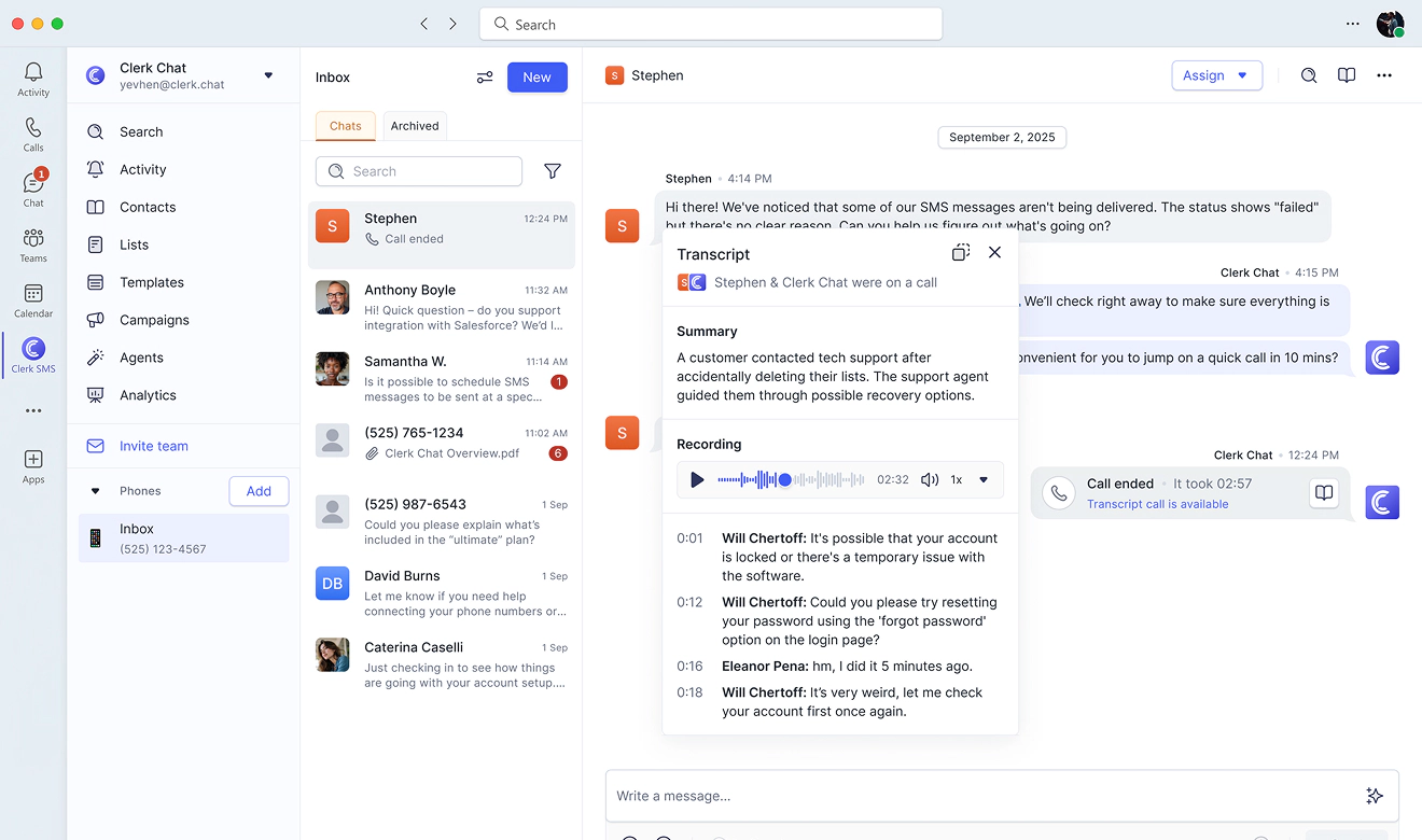 Text customers directly from </br> <mark>Microsoft Teams</mark>