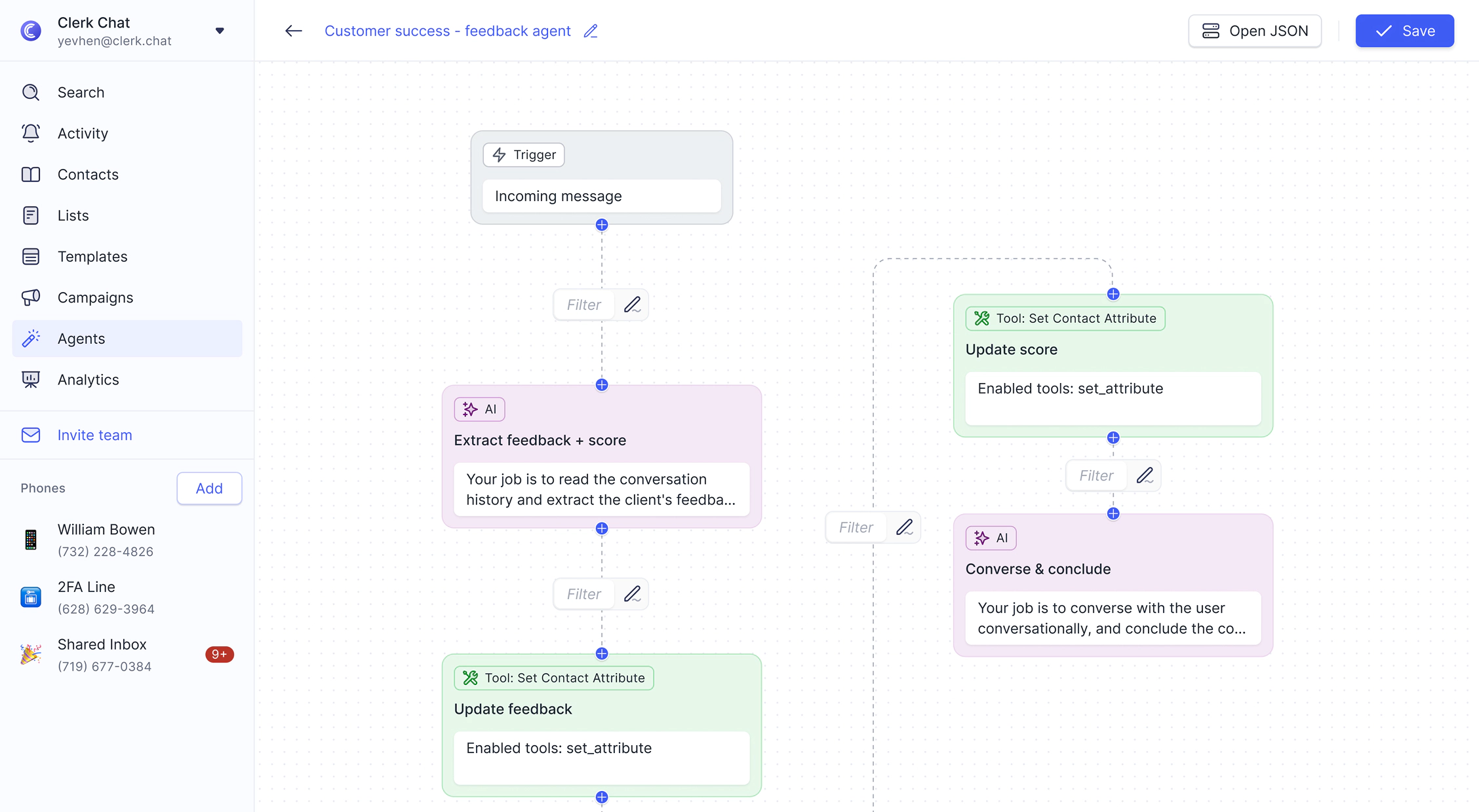 AI that talks to customers and your CRM