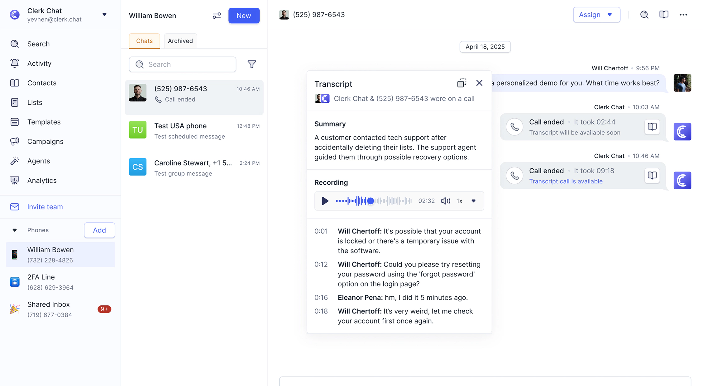 AI agents that talk, text, and get the job done